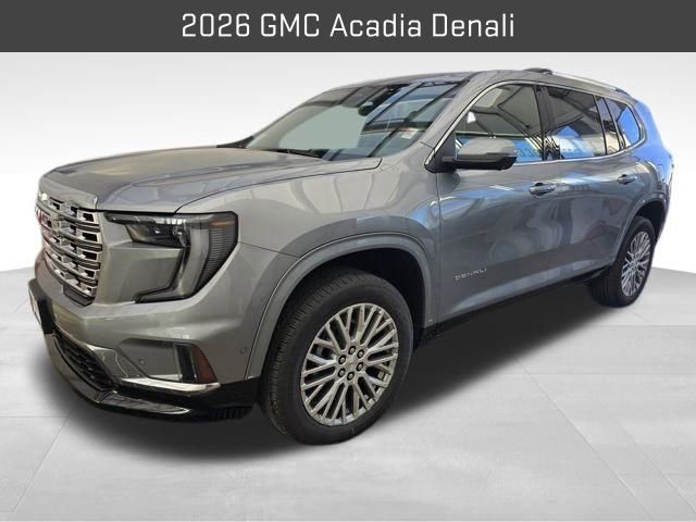 2026 GMC Acadia Denali's photo