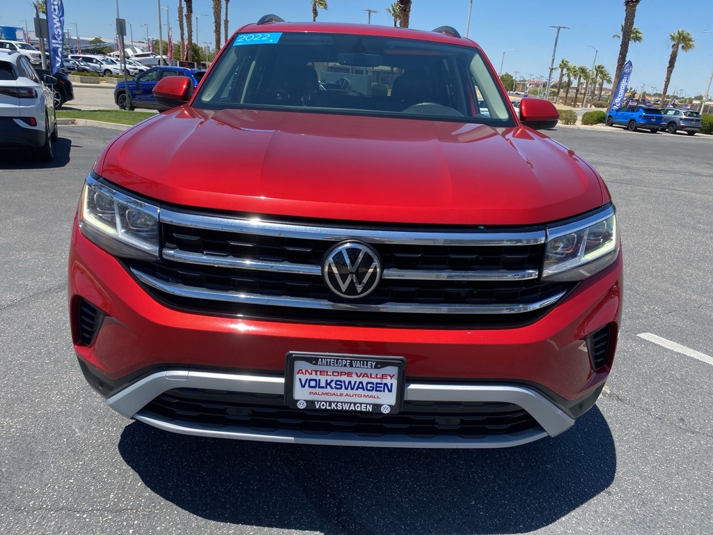 2022 Volkswagen Atlas V6 SE Technology photo 2