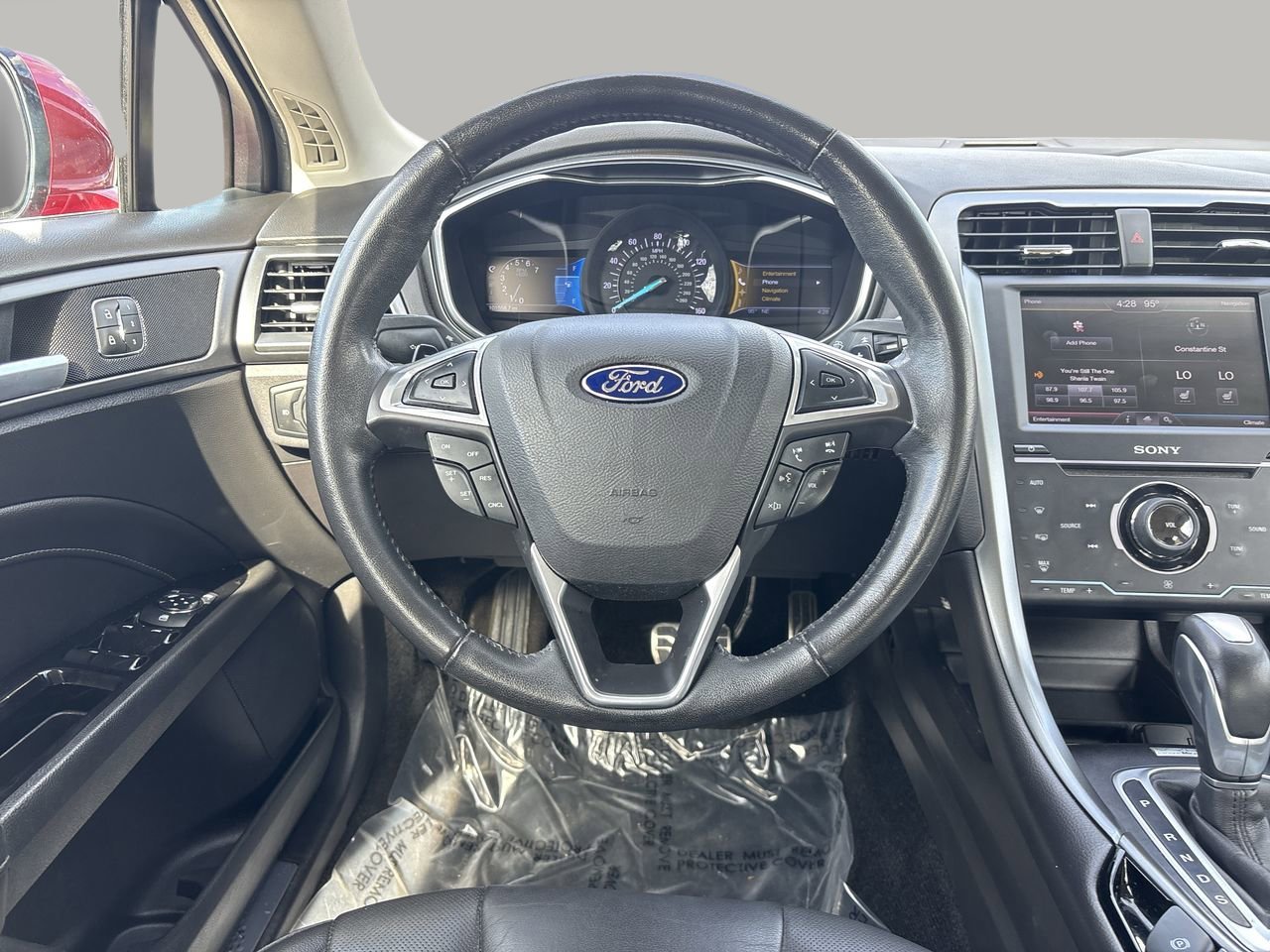2014 Ford Fusion Titanium photo 12
