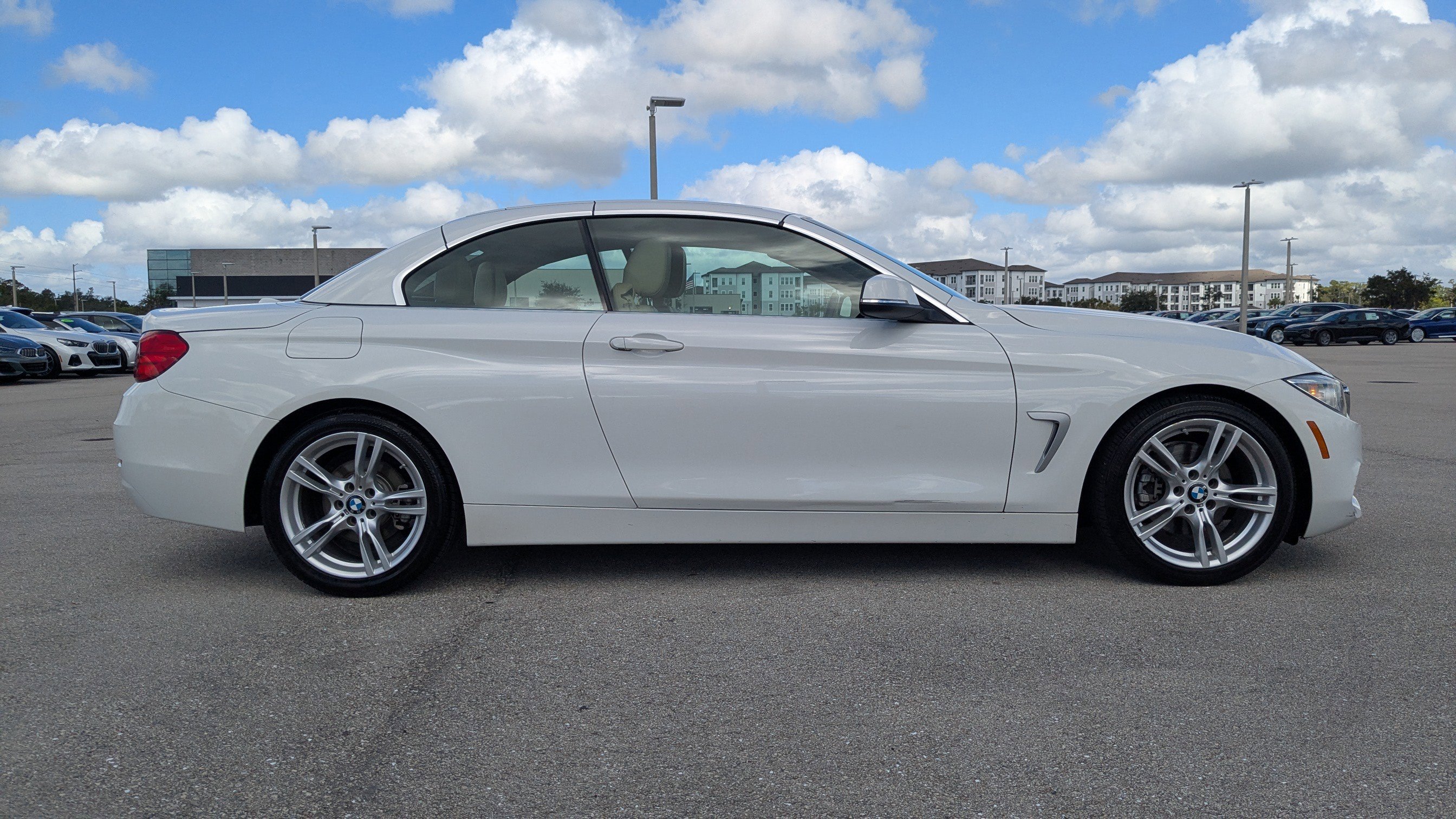 2015 Bmw 428i Convertible SULEV-PZEV photo 4