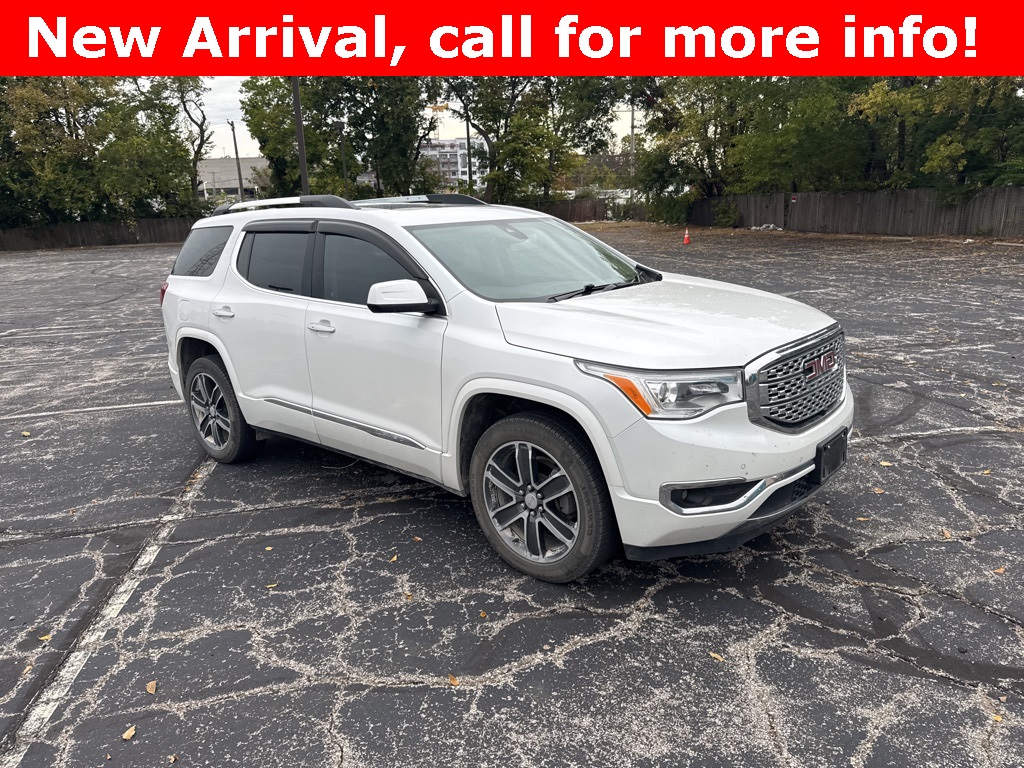 2019 GMC Acadia Denali