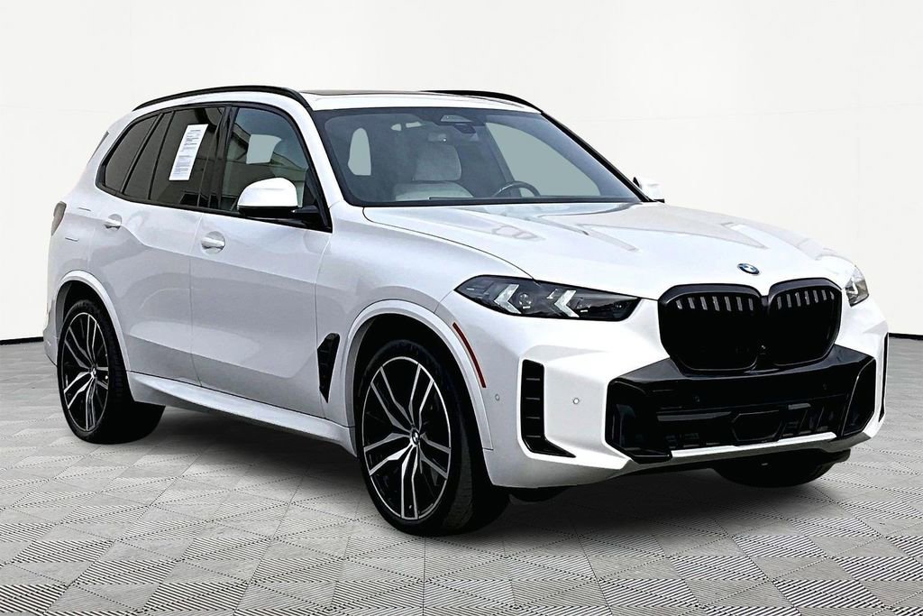 2024 BMW X5 40i's photo