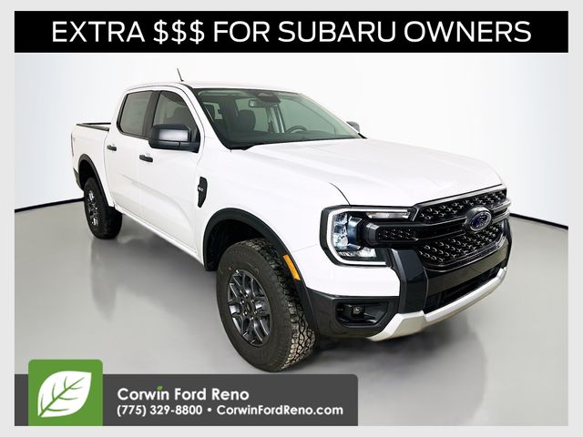 2025 Ford Ranger XLT's photo