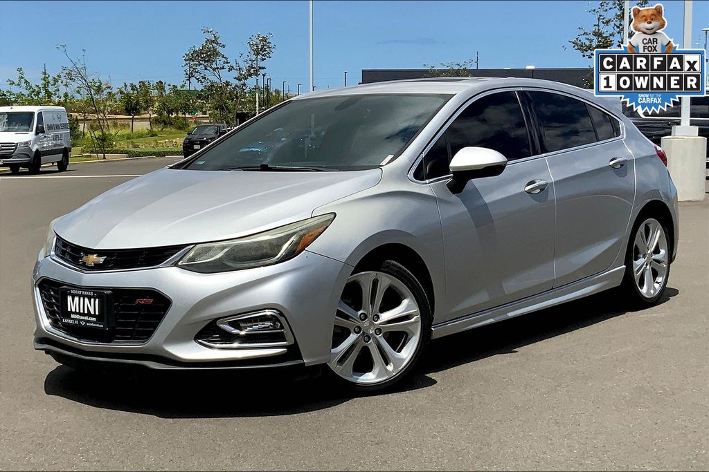 Image 2 of Pre-Owned 2017 Chevrolet Cruze Premier