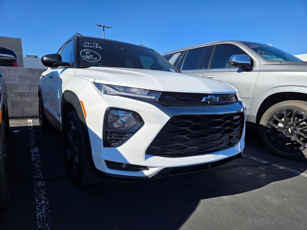 2022 Chevrolet Trailblazer RS's photo