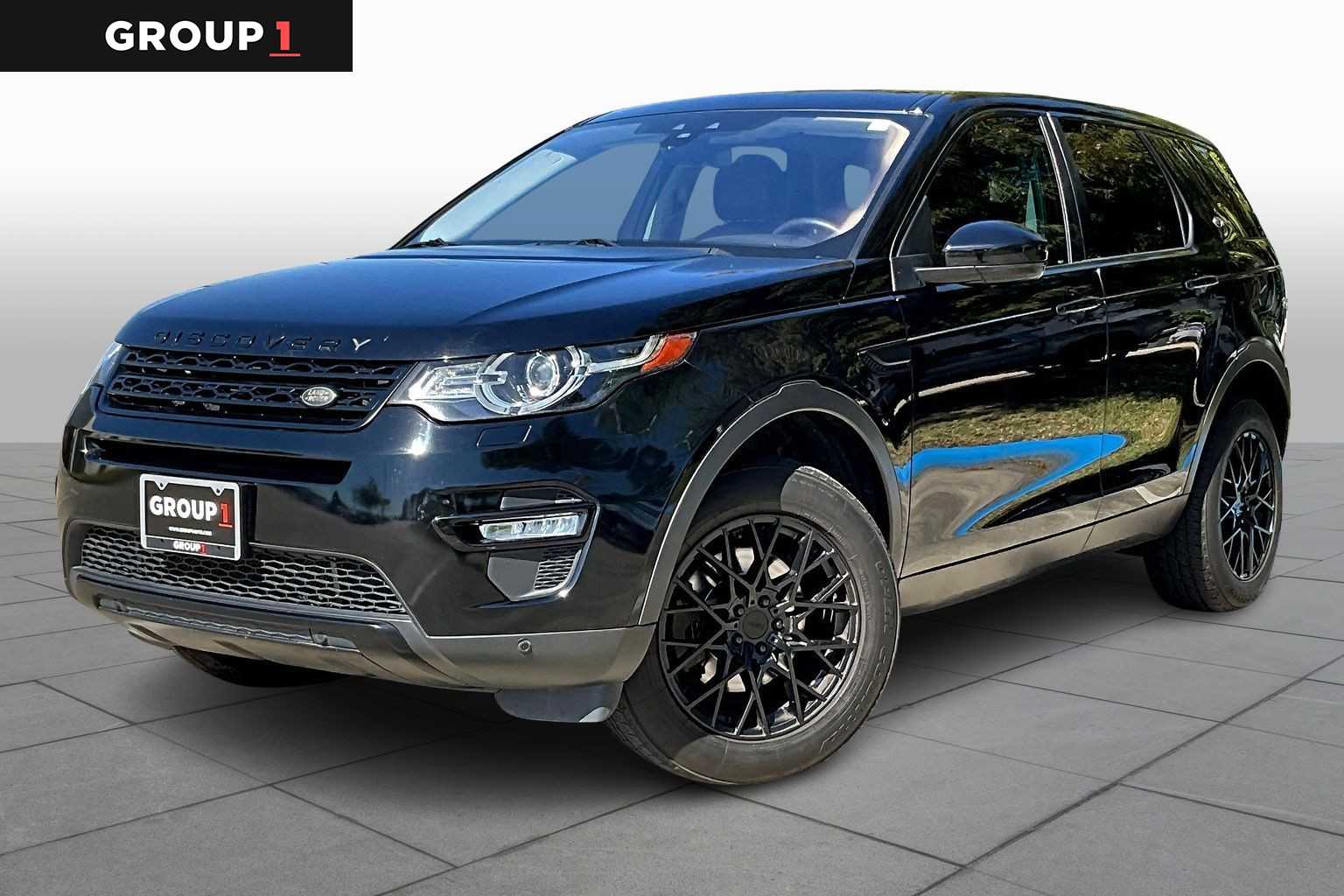 2017 Land Rover Discovery Sport HSE