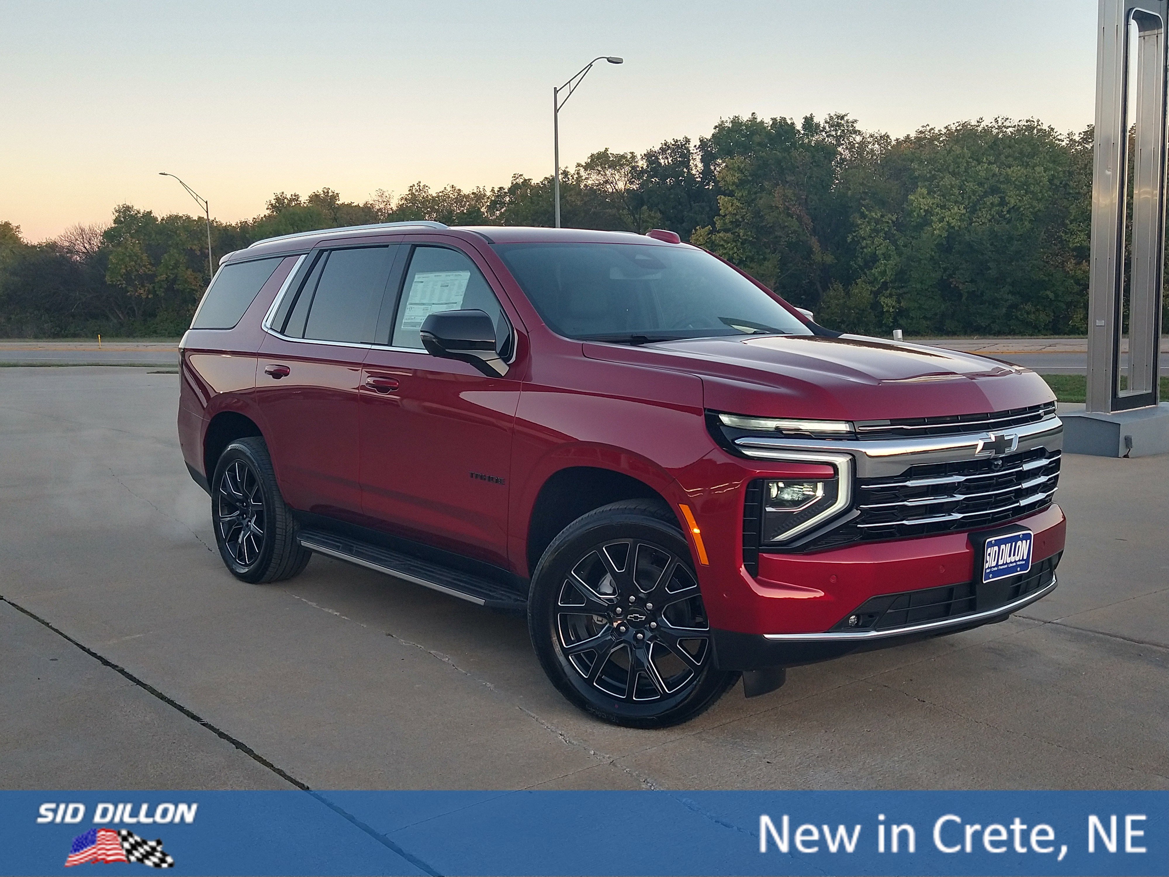 2026 Chevrolet Tahoe LT's photo