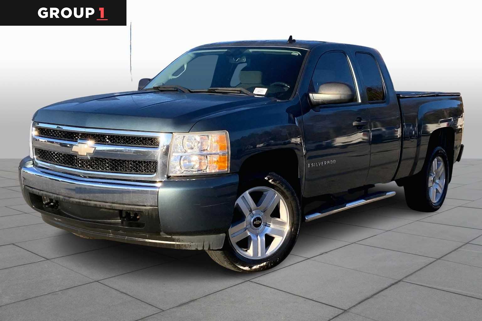 2008 Chevrolet Silverado 1500 1LT