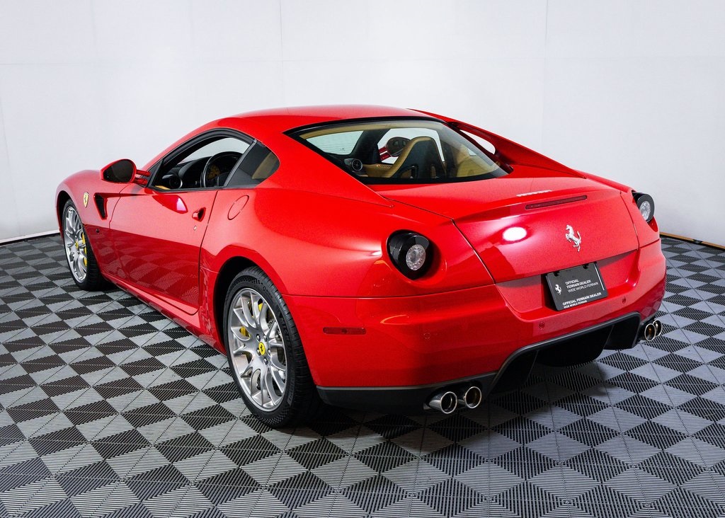 2008 Ferrari 599 GTB Fiorano photo 12