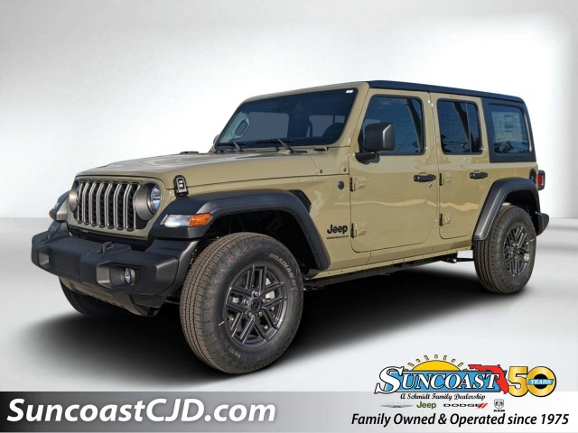 2025 Jeep Wrangler Sport S