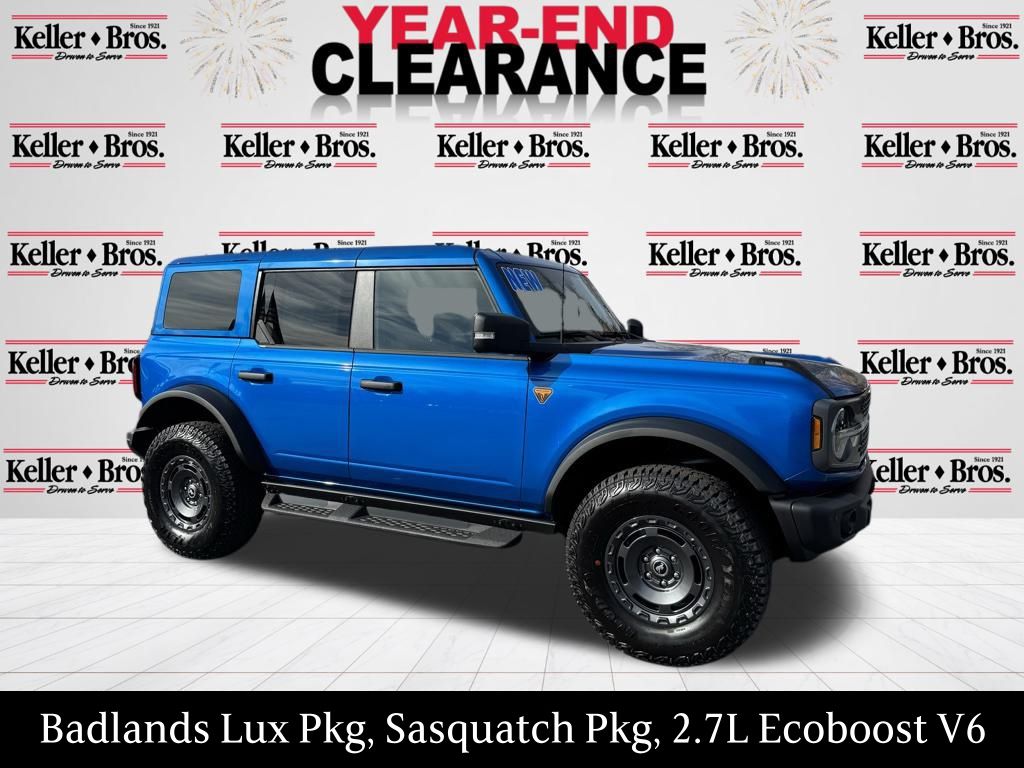 2025 Ford Bronco 4-Door Badlands's photo