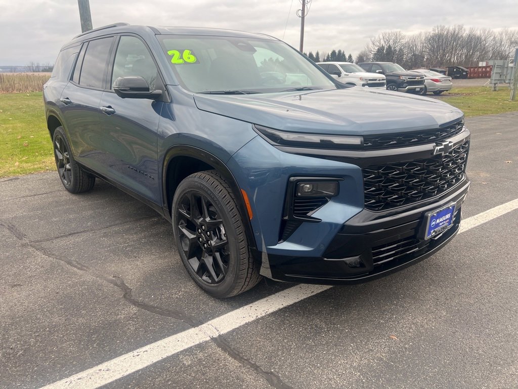2026 Chevrolet Traverse RS's photo