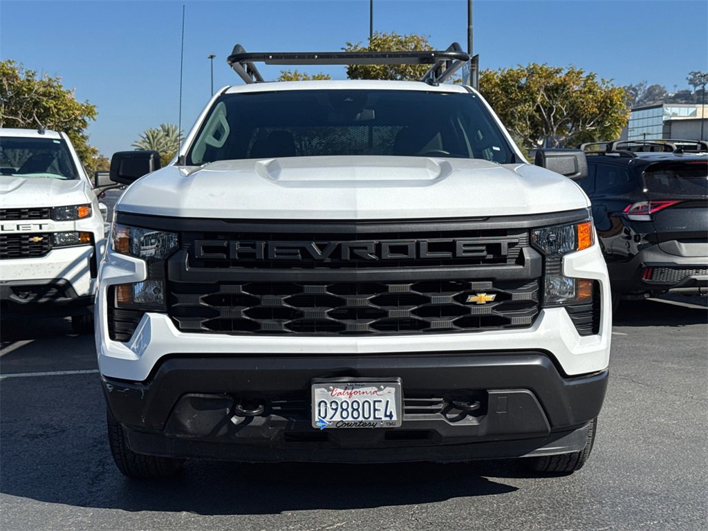 2025 Chevrolet Silverado 1500 photo 3