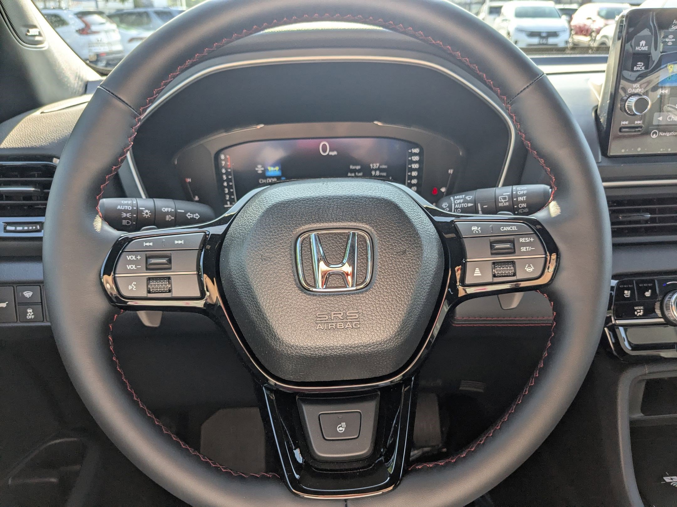 2025 Honda Pilot Black Edition photo 10
