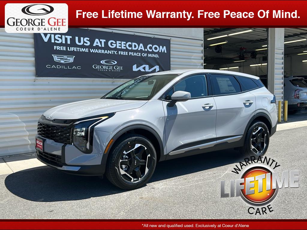 2026 Kia Sportage S Hybrid's photo