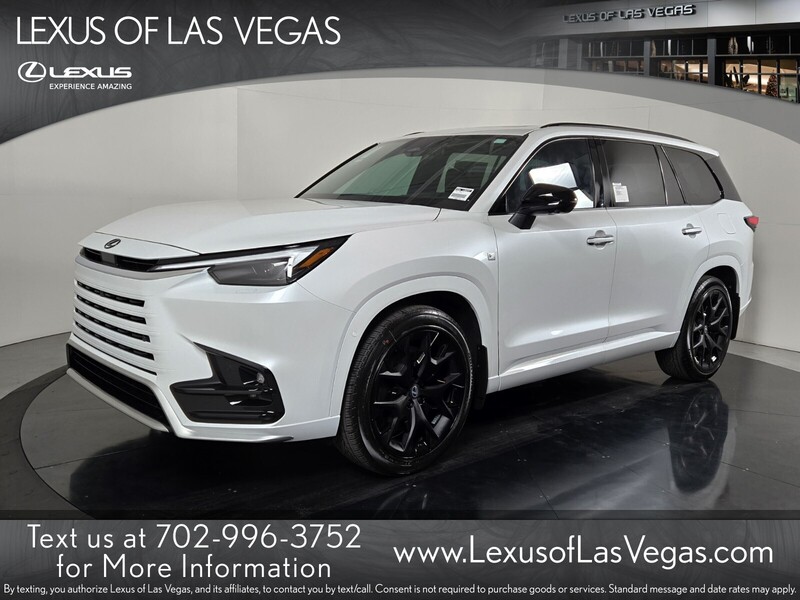 2026 Lexus TX F Sport's photo