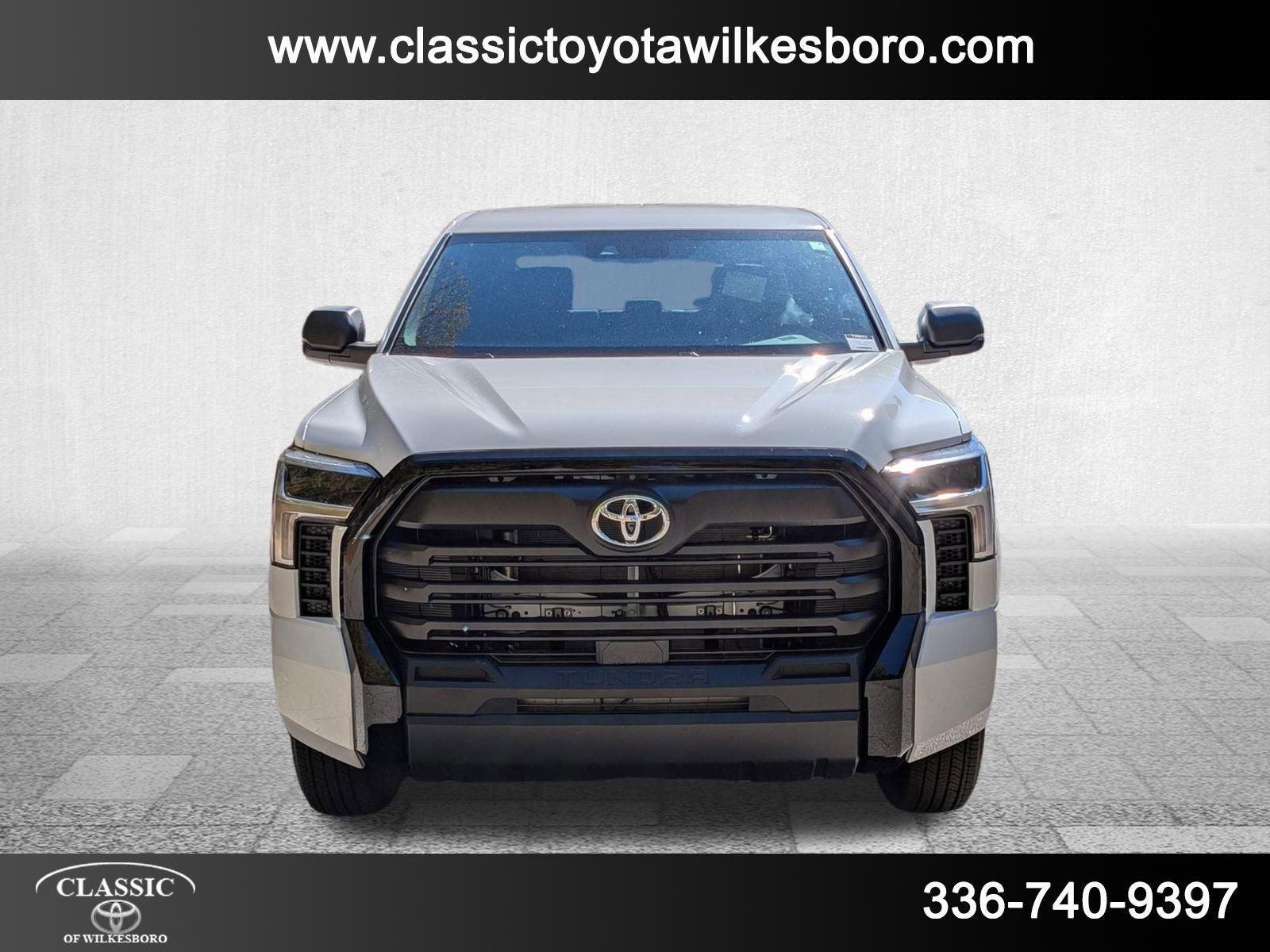 2026 Toyota Tundra SR CrewMax photo 2