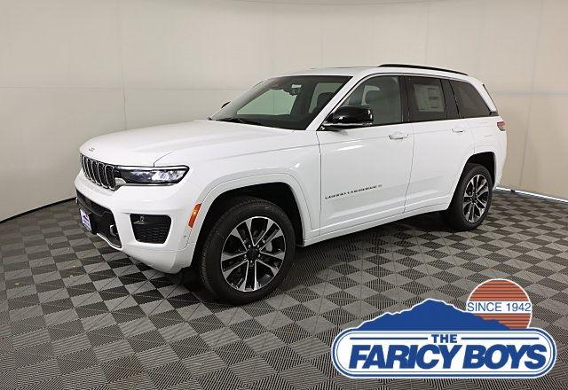 2025 Jeep Grand Cherokee Overland's photo