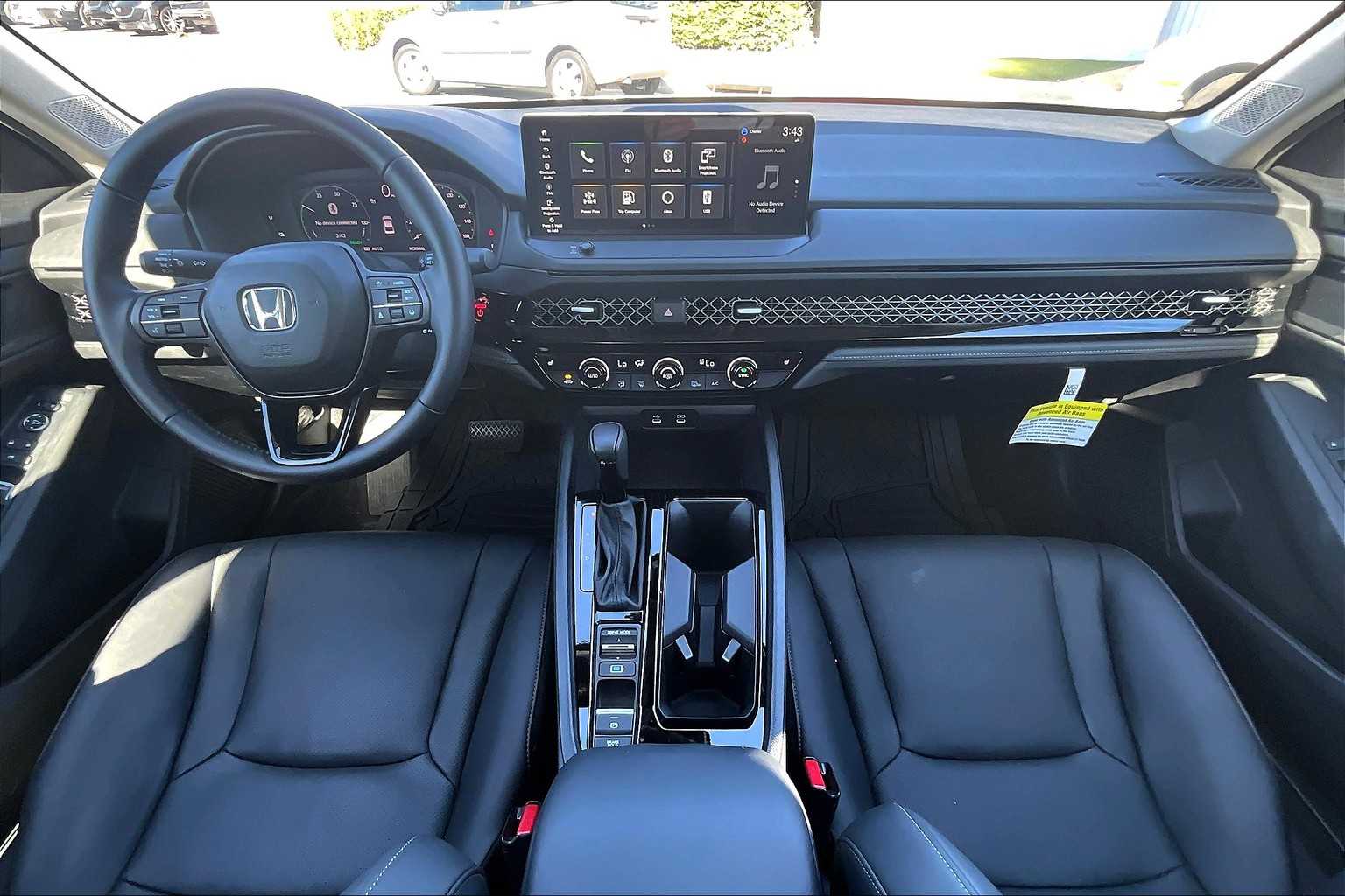 2024 Honda Accord Hybrid EX-L photo 13