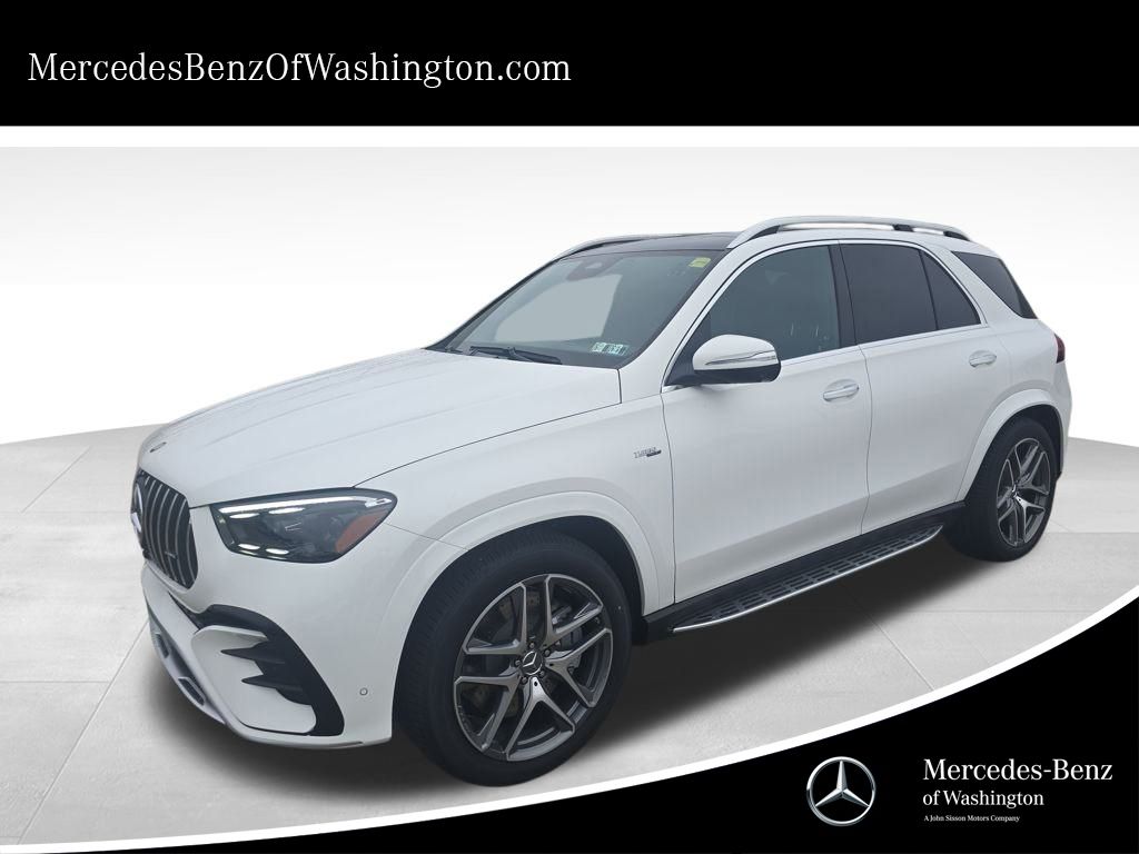 2026 Mercedes-Benz GLE AMG GLE 53's photo