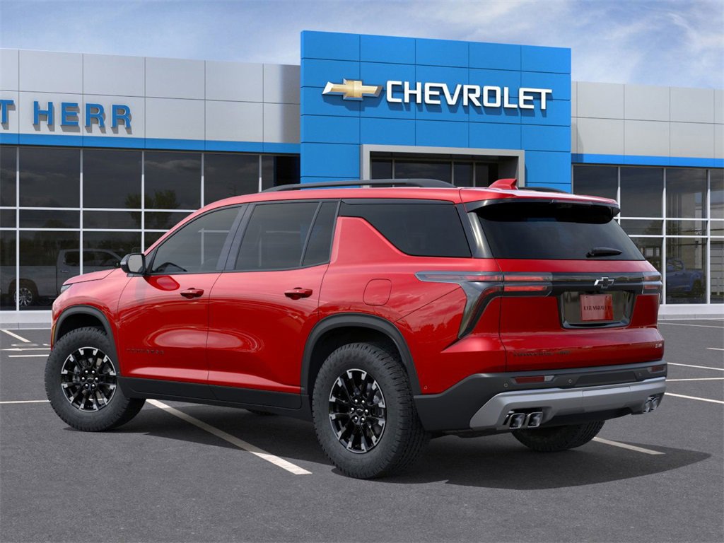 2026 Chevrolet Traverse Z71 photo 2