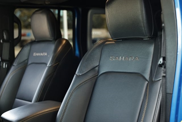 2024 Jeep Wrangler Sahara photo 30