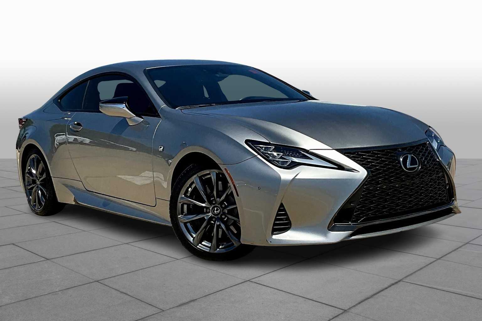 2022 Lexus RC 350 F SPORT photo 2