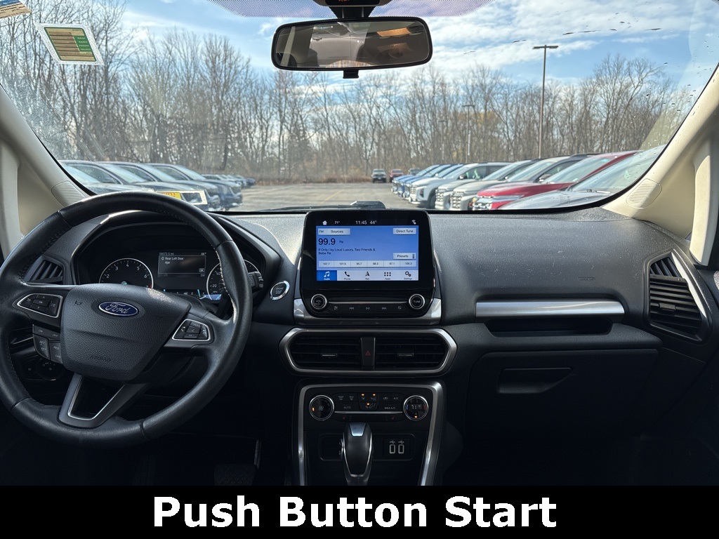 2019 Ford EcoSport SE photo 2