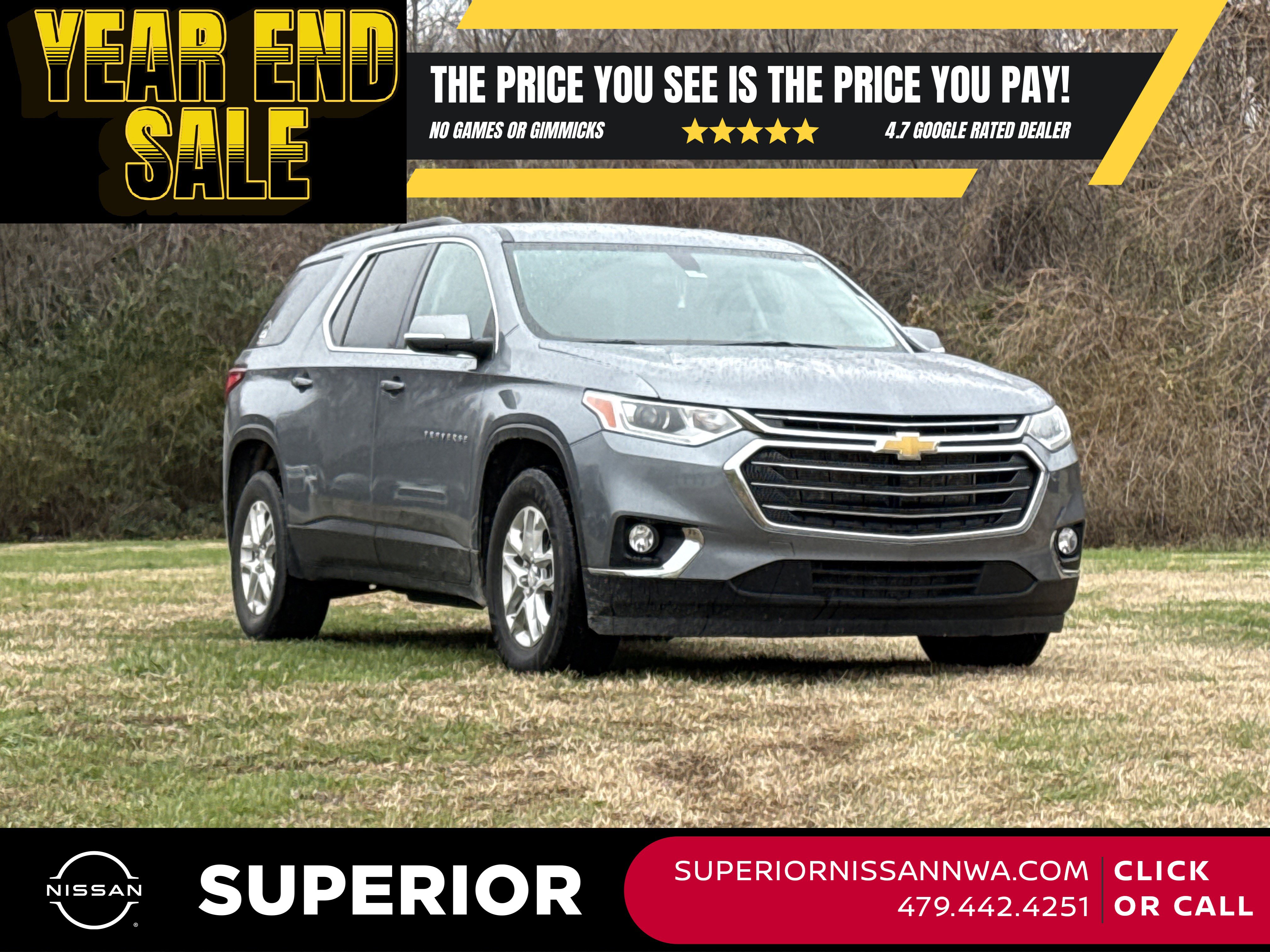 2021 Chevrolet Traverse 1LT's photo