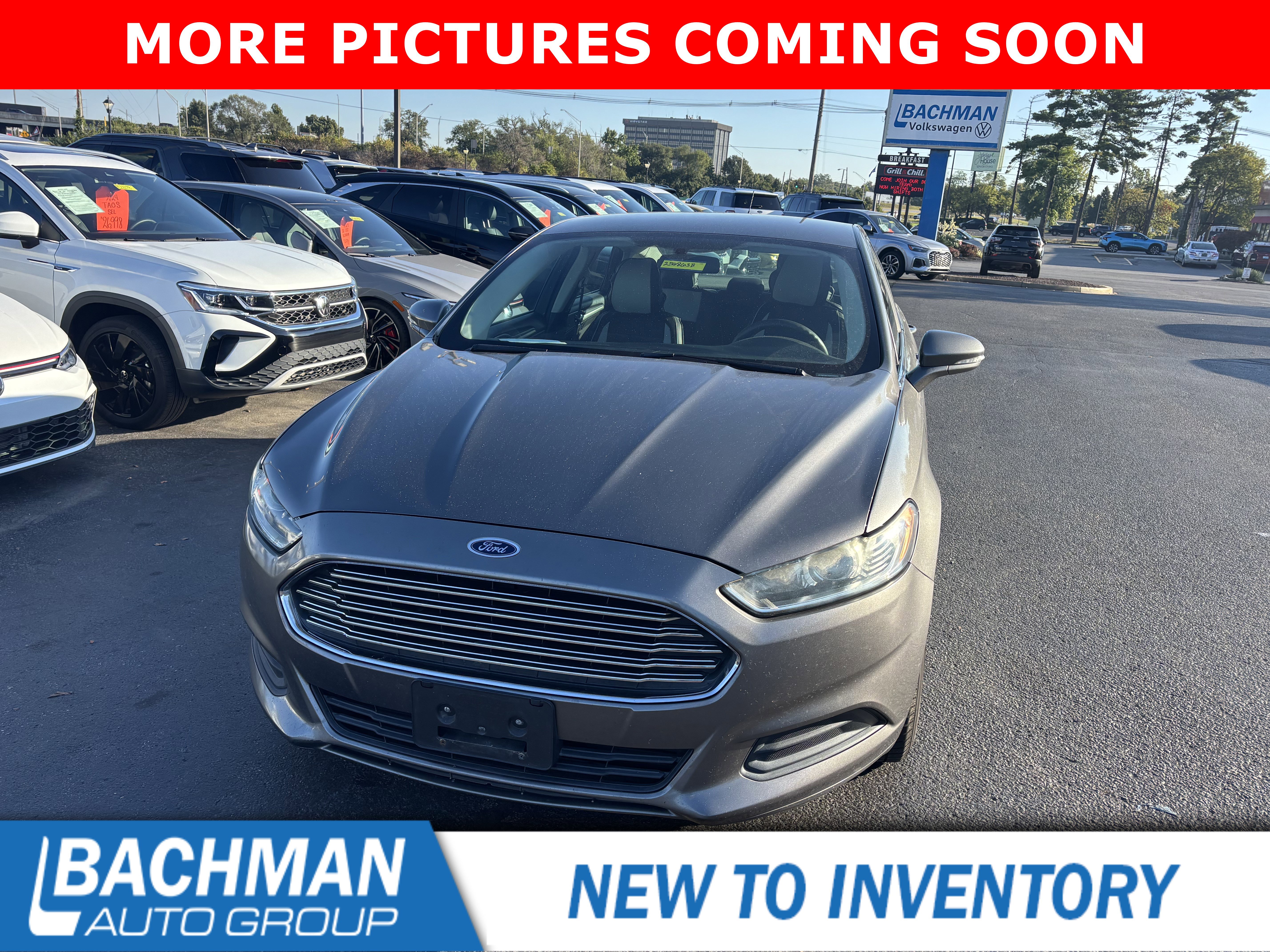 2013 Ford Fusion