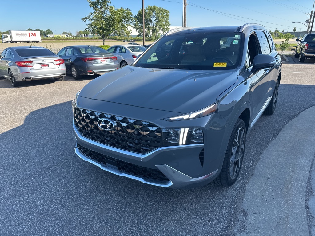 Image 4 of PRE-OWNED 2023 HYUNDAI SANTA FE CALLIGRAPHY AWD 4D SPORT UTILITY