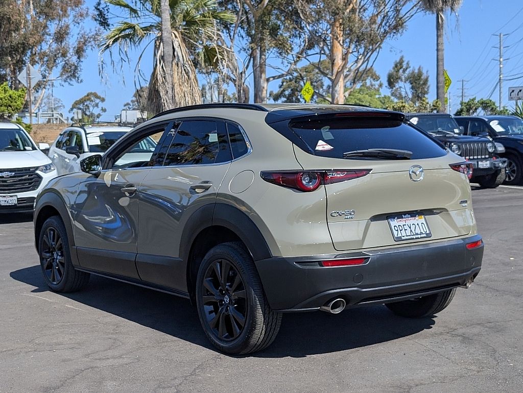 2025 Mazda CX-30 2.5 Carbon Turbo photo 7