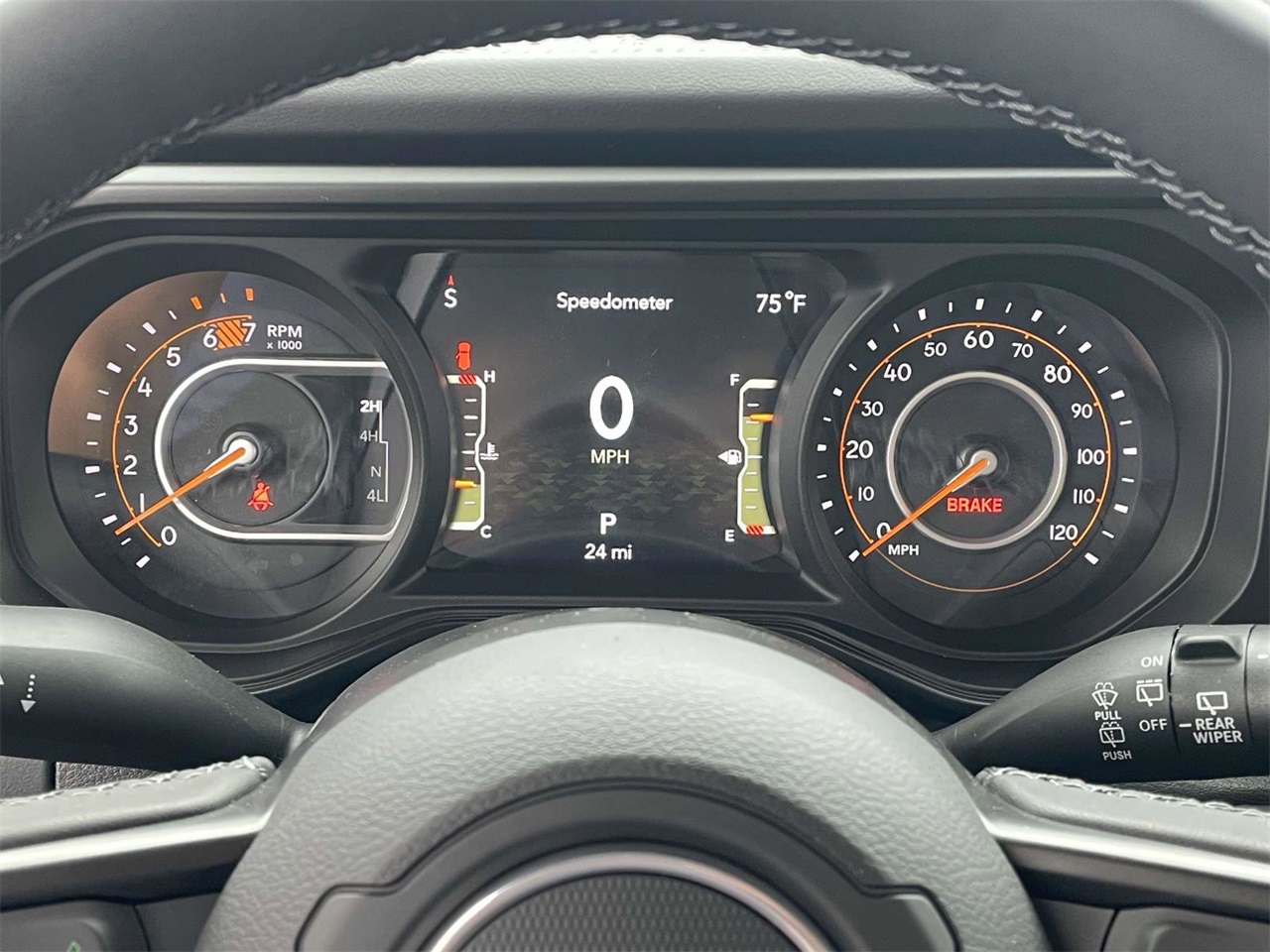 2025 Jeep Wrangler Rubicon photo 14