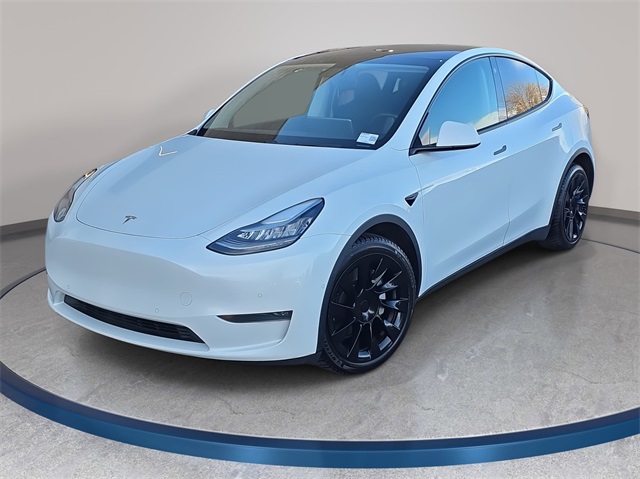 2021 Tesla Model Y Long Range's photo