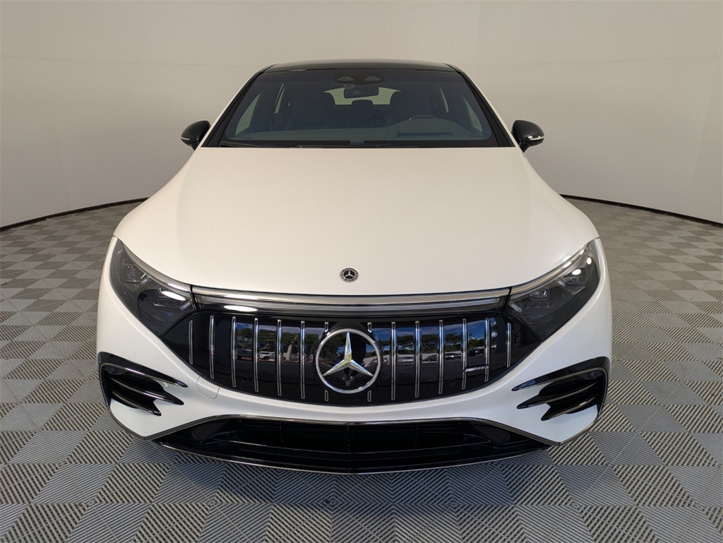 Certified 2023 Mercedes-Benz EQS AMG EQS 53 with VIN W1KCG5FB5PA040020 for sale in West Palm Beach, FL