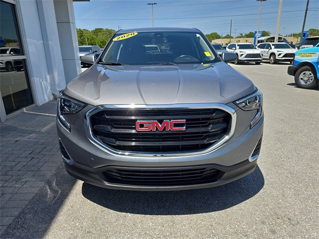 Certified 2020 GMC Terrain SLE with VIN 3GKALMEV7LL299148 for sale in Brooksville, FL