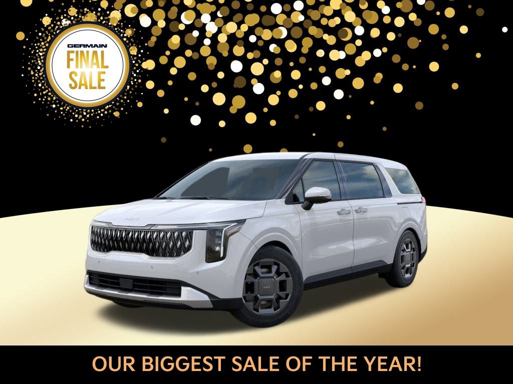 2026 Kia Carnival EX's photo