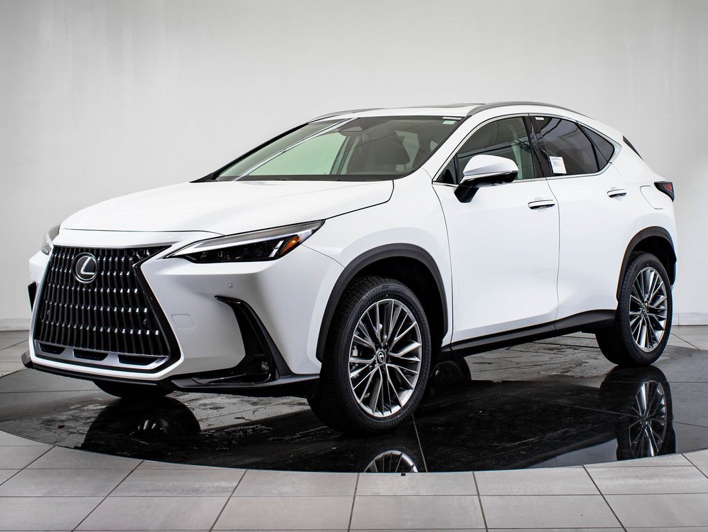 2026 Lexus NX 350's photo
