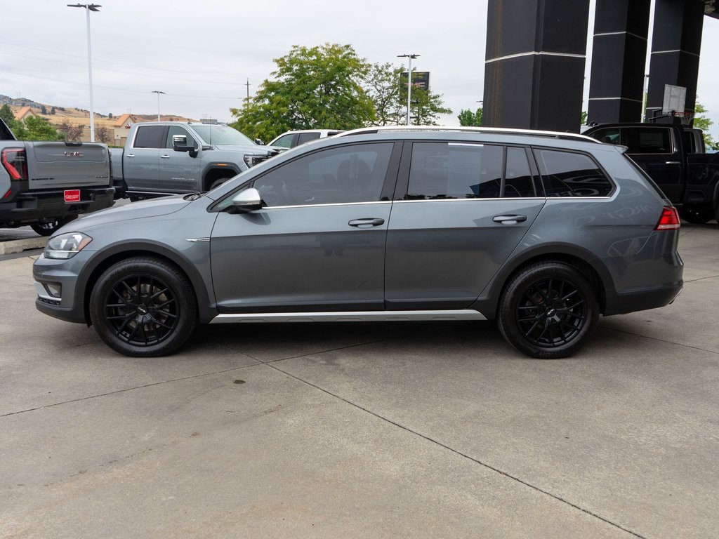 2019 Volkswagen Golf Alltrack TSI SE photo 4