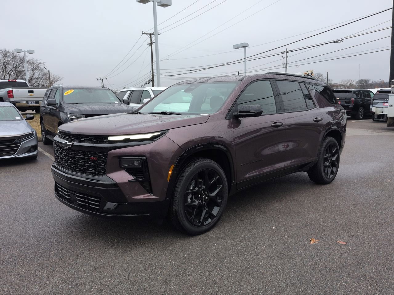 2026 Chevrolet Traverse RS's photo