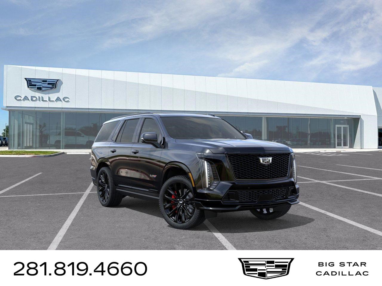 2026 Cadillac Escalade V-Series's photo