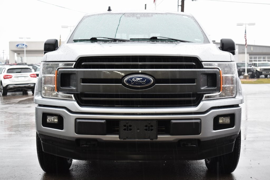 Used 2020 Ford F-150 XLT with VIN 1FTEW1EP5LFB14304 for sale in Kansas City
