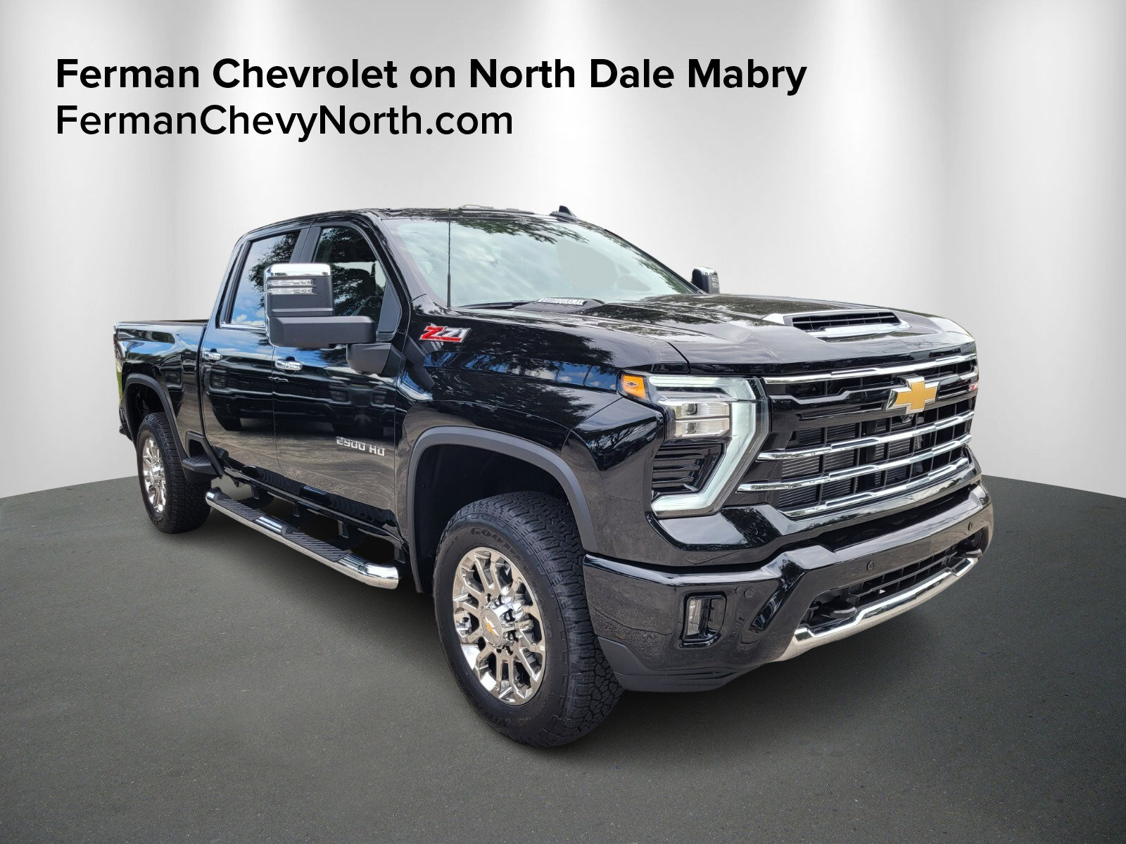 2026 Chevrolet Silverado 2500HD LT's photo