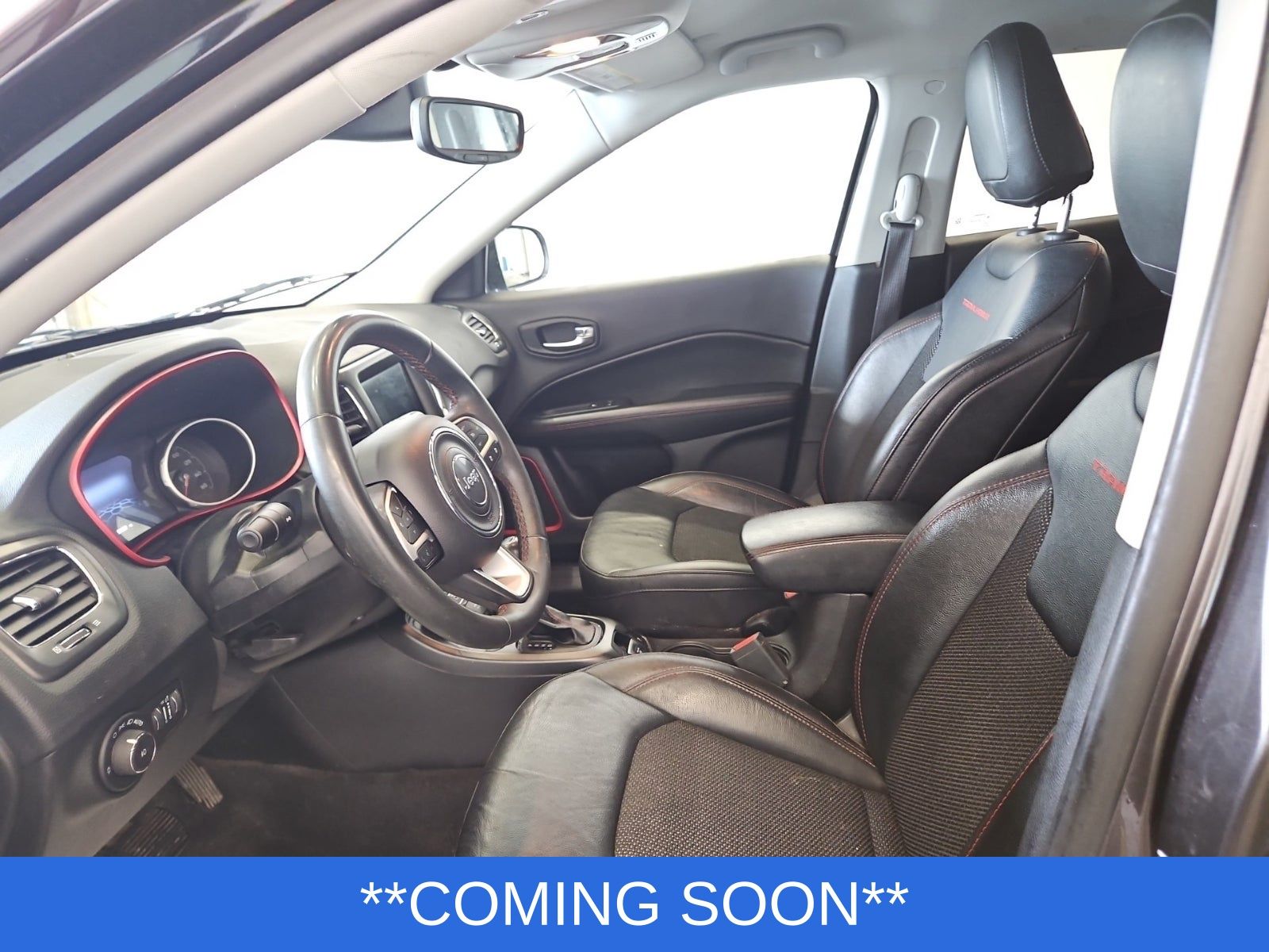 2021 Jeep Compass Trailhawk photo 3