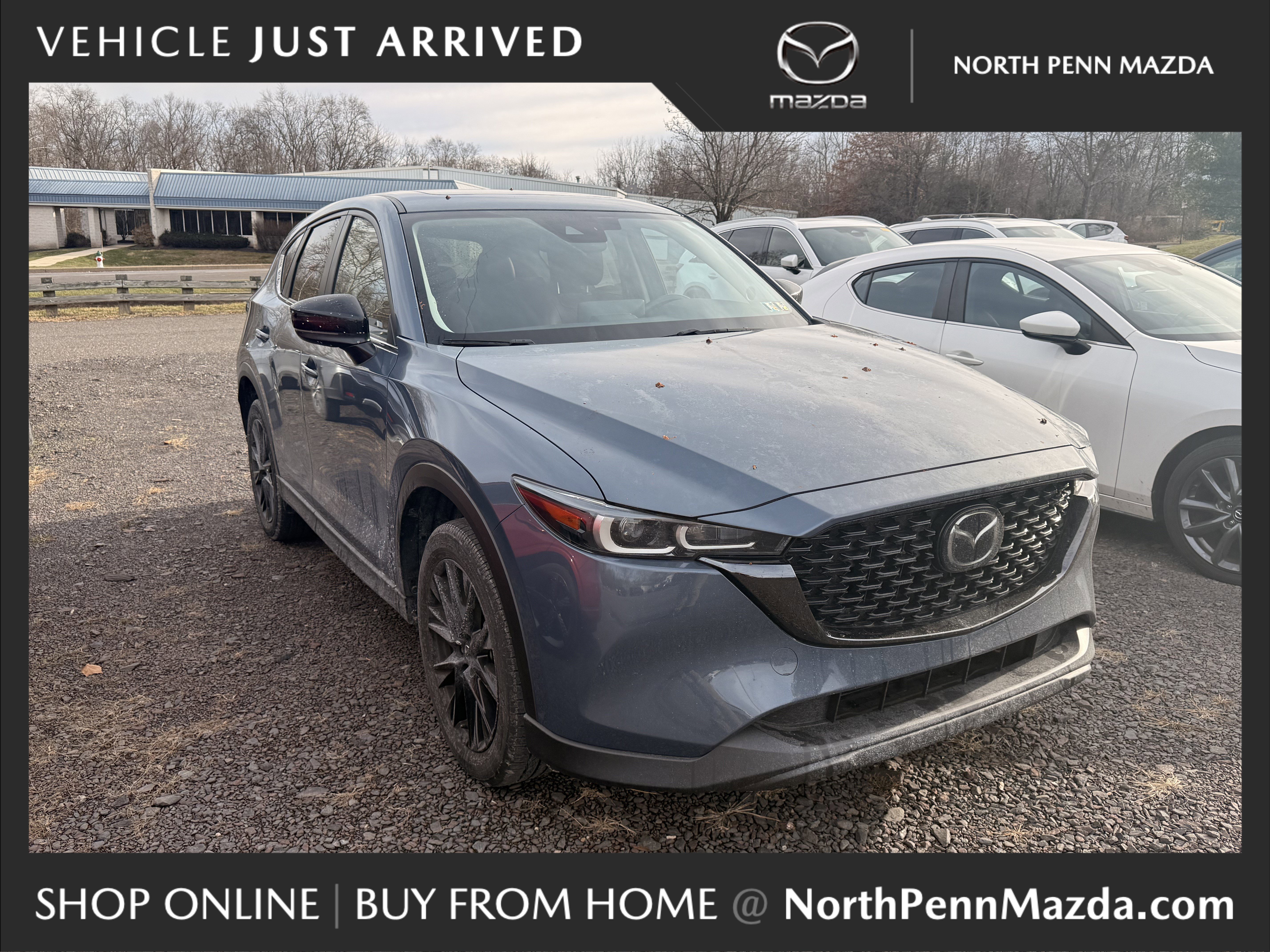 2023 Mazda CX-5 S Carbon Edition's photo