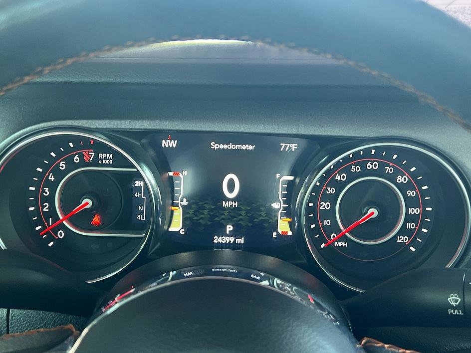 2021 Jeep Gladiator Mojave photo 19