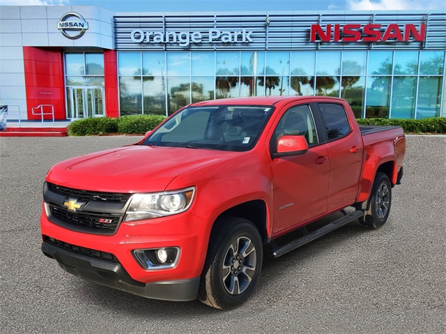 2017 Chevrolet Colorado Z71 photo 4