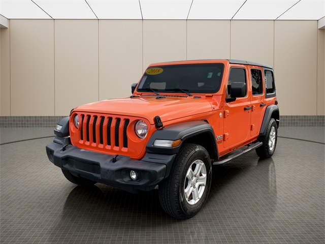 2018 Jeep All-New Wrangler Unlimited Sport S