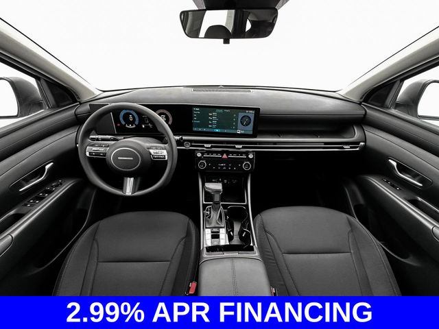 New 2025 Black Hyundai SEL AWD image 16