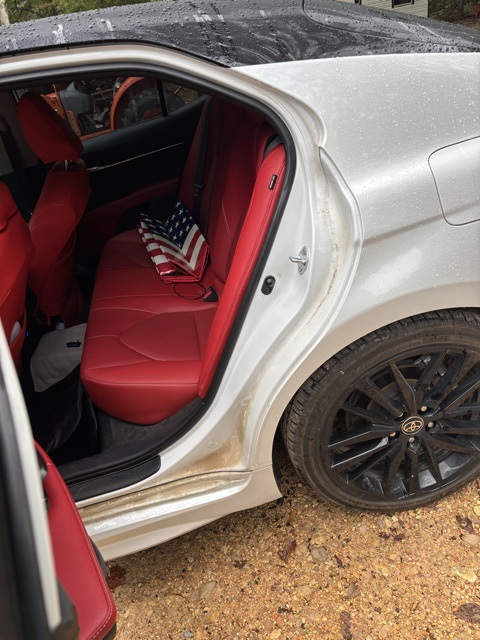 2022 Toyota Camry XSE photo 3